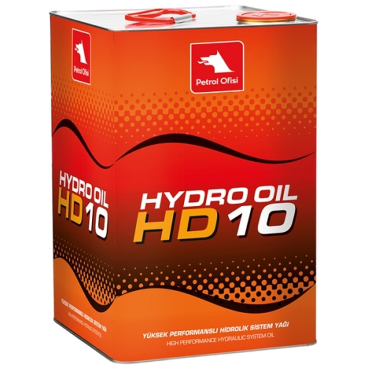 PETROL OFİSİ HYDRO OIL HD 10  15 KGPETROL OFİSİ HYDRO OIL HD 10  15 KG