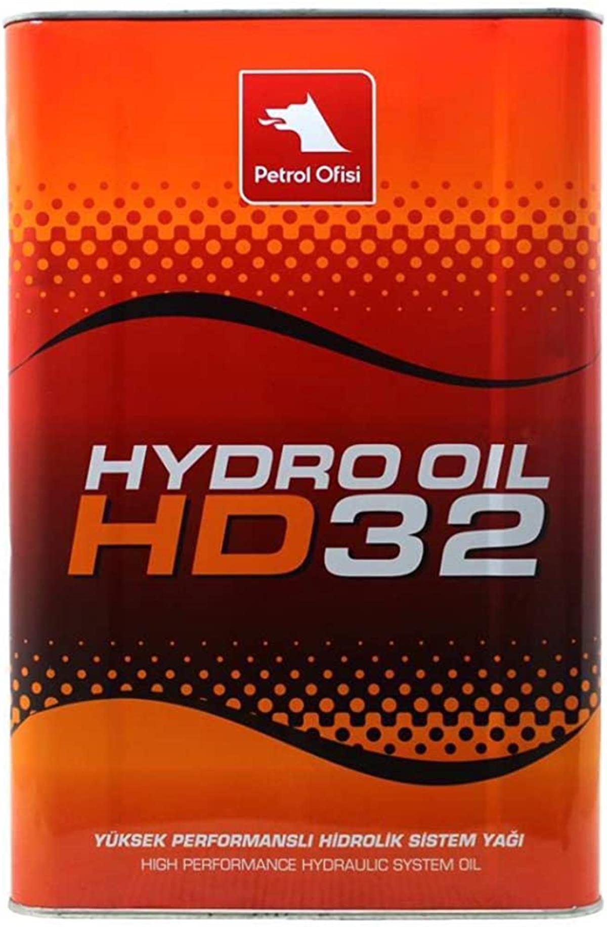 Petrol Ofisi HYDRO OIL HD 32 15KG