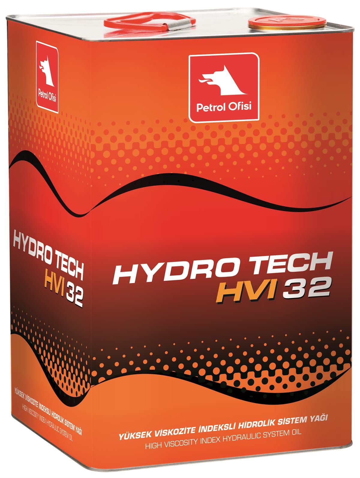 PETROL OFİSİ HYDRO-TECH HVI 32  15KGPETROL OFİSİ HYDRO-TECH HVI 32  15KG