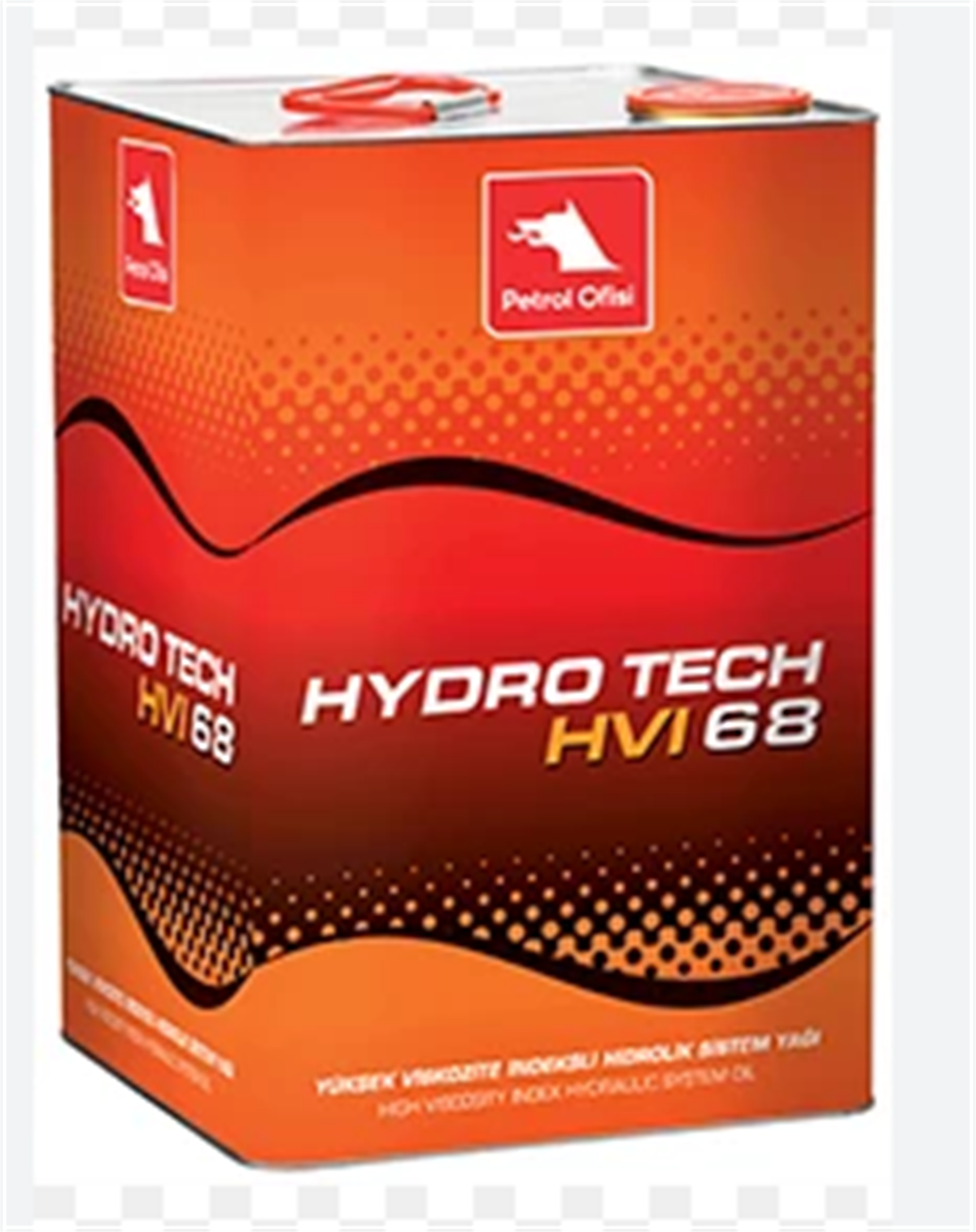 PETROL OFİSİ HYDRO-TECH HVI 68  15 KGPETROL OFİSİ HYDRO-TECH HVI 68  15 KG