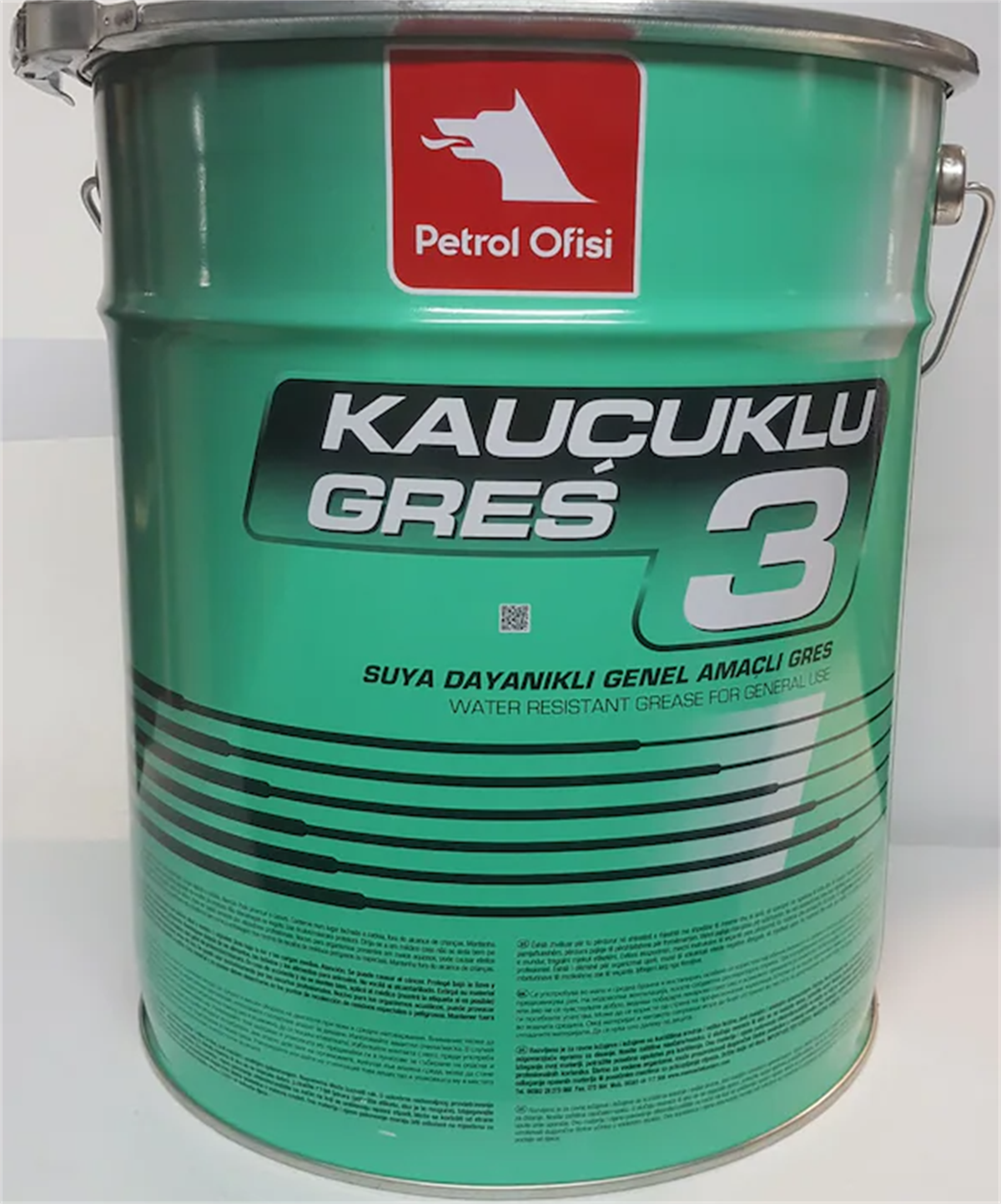 Petrol Ofisi KAUÇUKLU GRES 3 14 KGPetrol Ofisi Kauçuklu Gres 3 14 KG