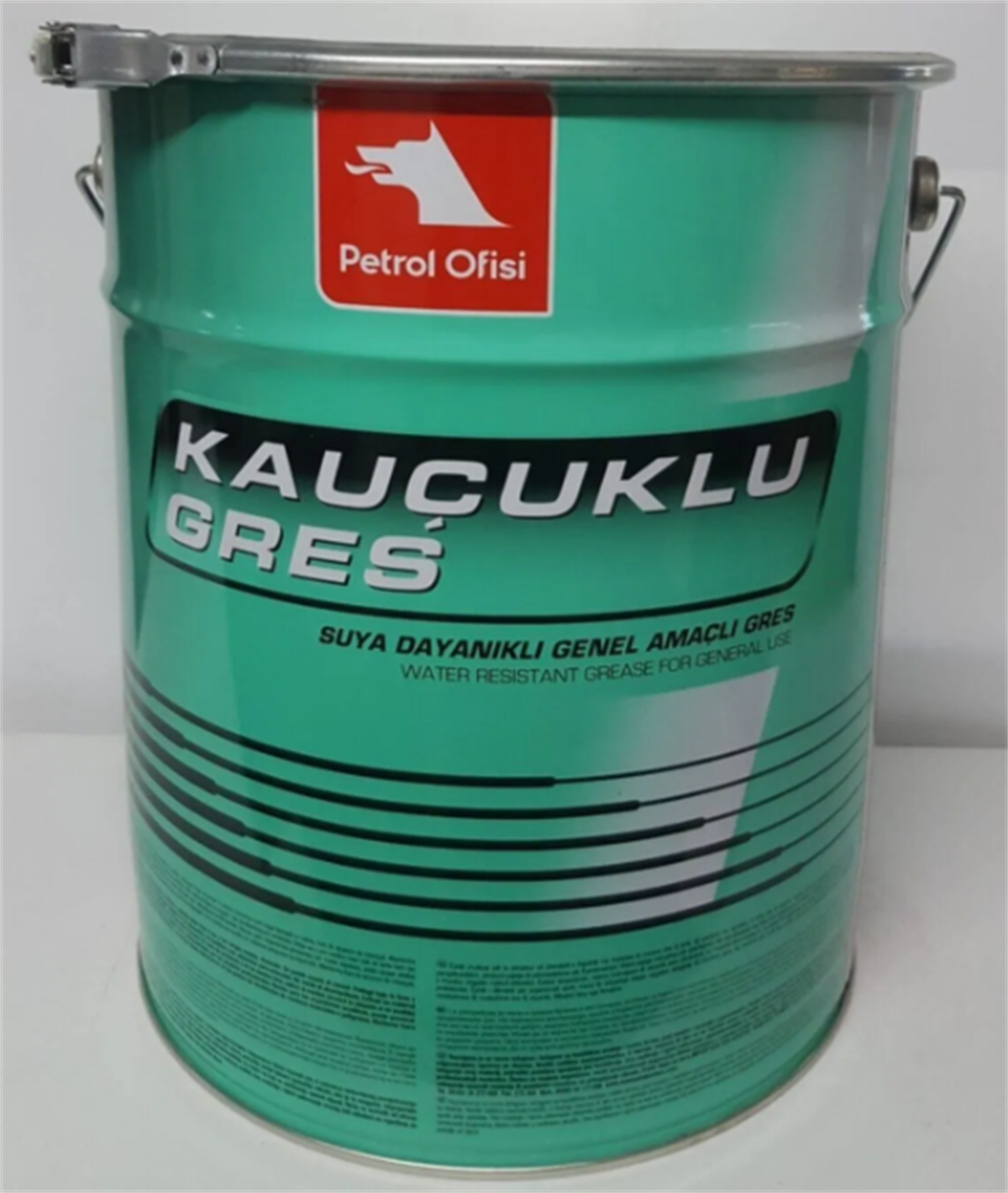 Petrol Ofisi KAUÇUKLU GRES,KOVA 14 KGPetrol Ofisi Kauçuklu Gres 14 KG
