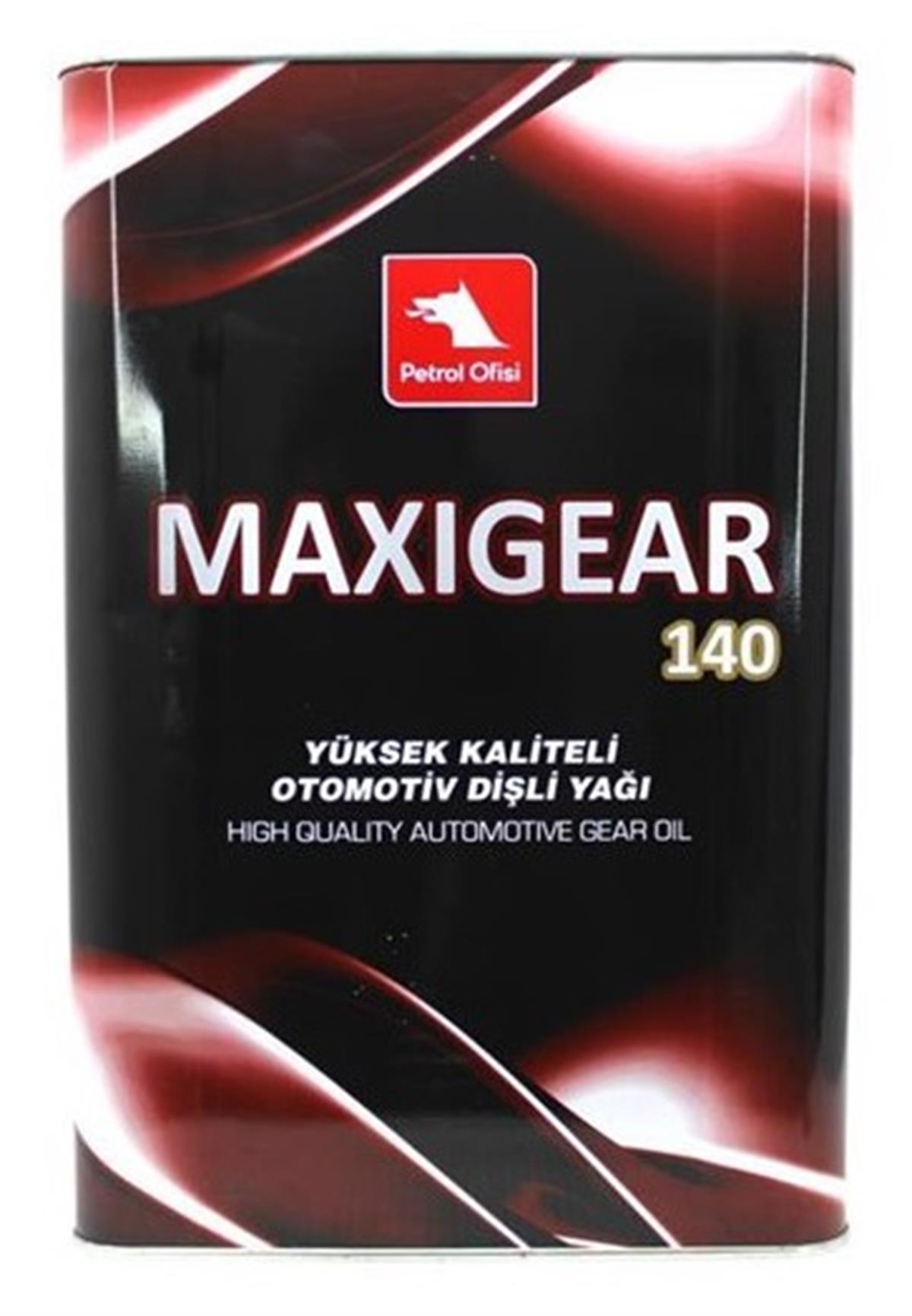 Petrol Ofisi MAXIGEAR 140 15 KGPetrol Ofisi Maxigear 140 15 KG