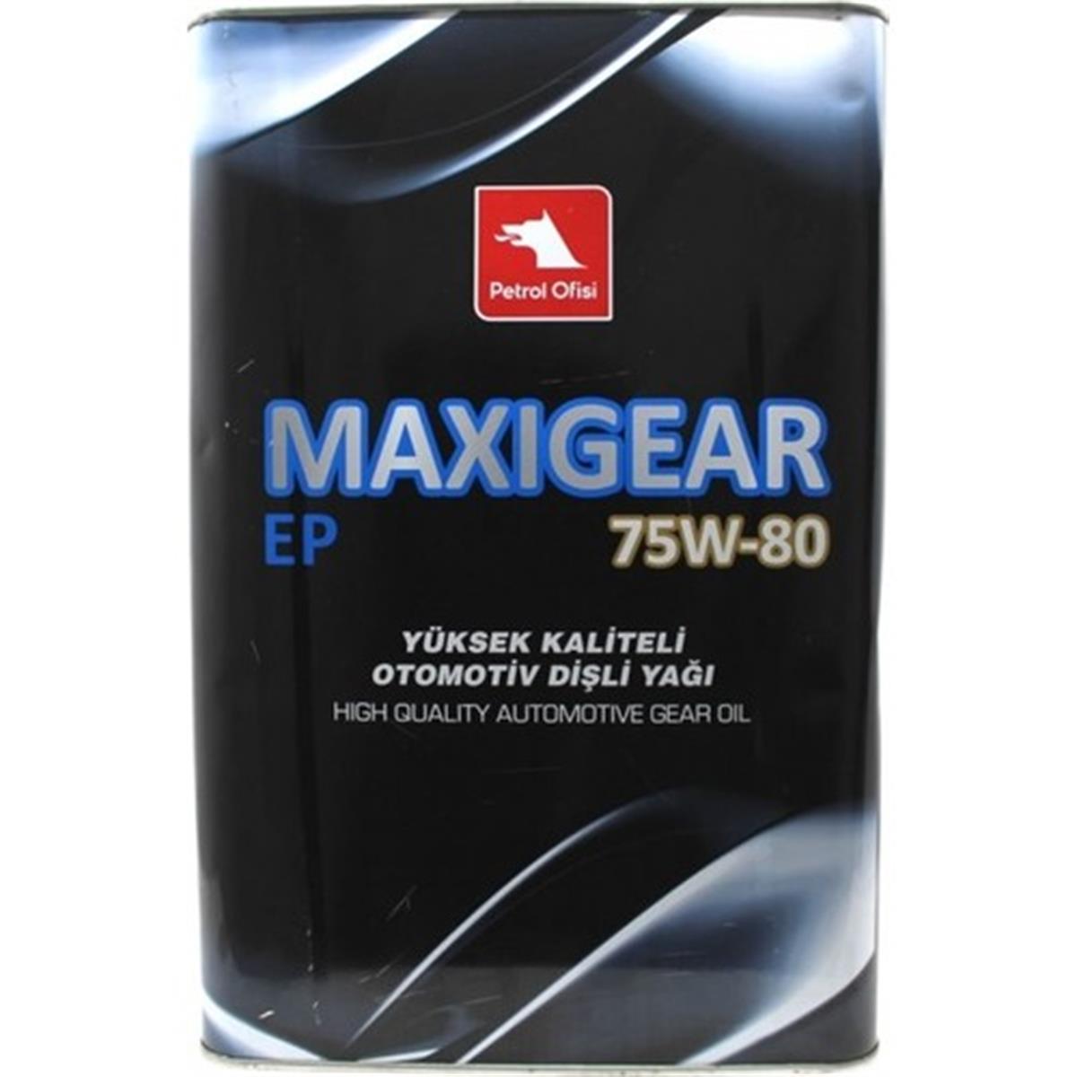 Petrol Ofisi MAXIGEAR EP 75W-80 15 KGPetrol Ofisi MAXIGEAR EP 75W-80 15 KG