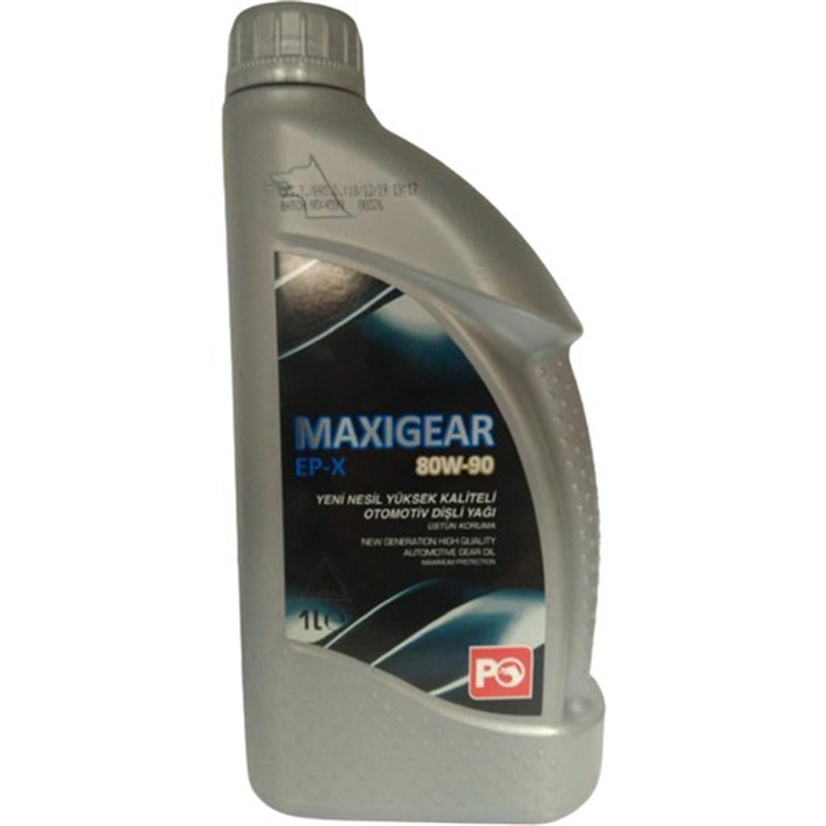 PETROL OFİSİ MAXIGEAR EP-X 80W-90  1 LTPETROL OFİSİ MAXIGEAR EP-X 80W-90  1 LT