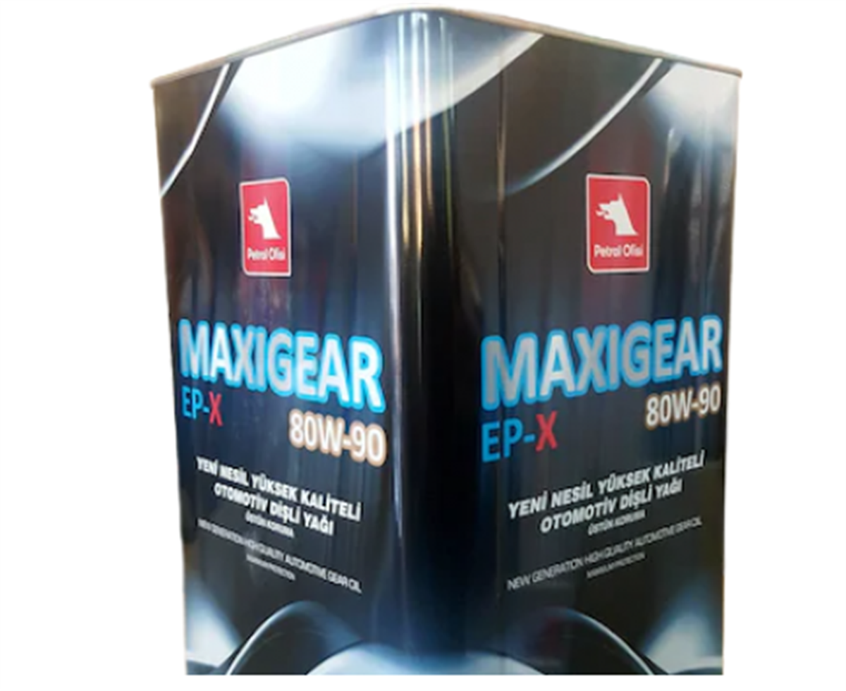Petrol Ofisi MAXIGEAR EP-X 80W-90 15 KGPetrol Ofisi MAXIGEAR EP-X 80W-90 15 KG