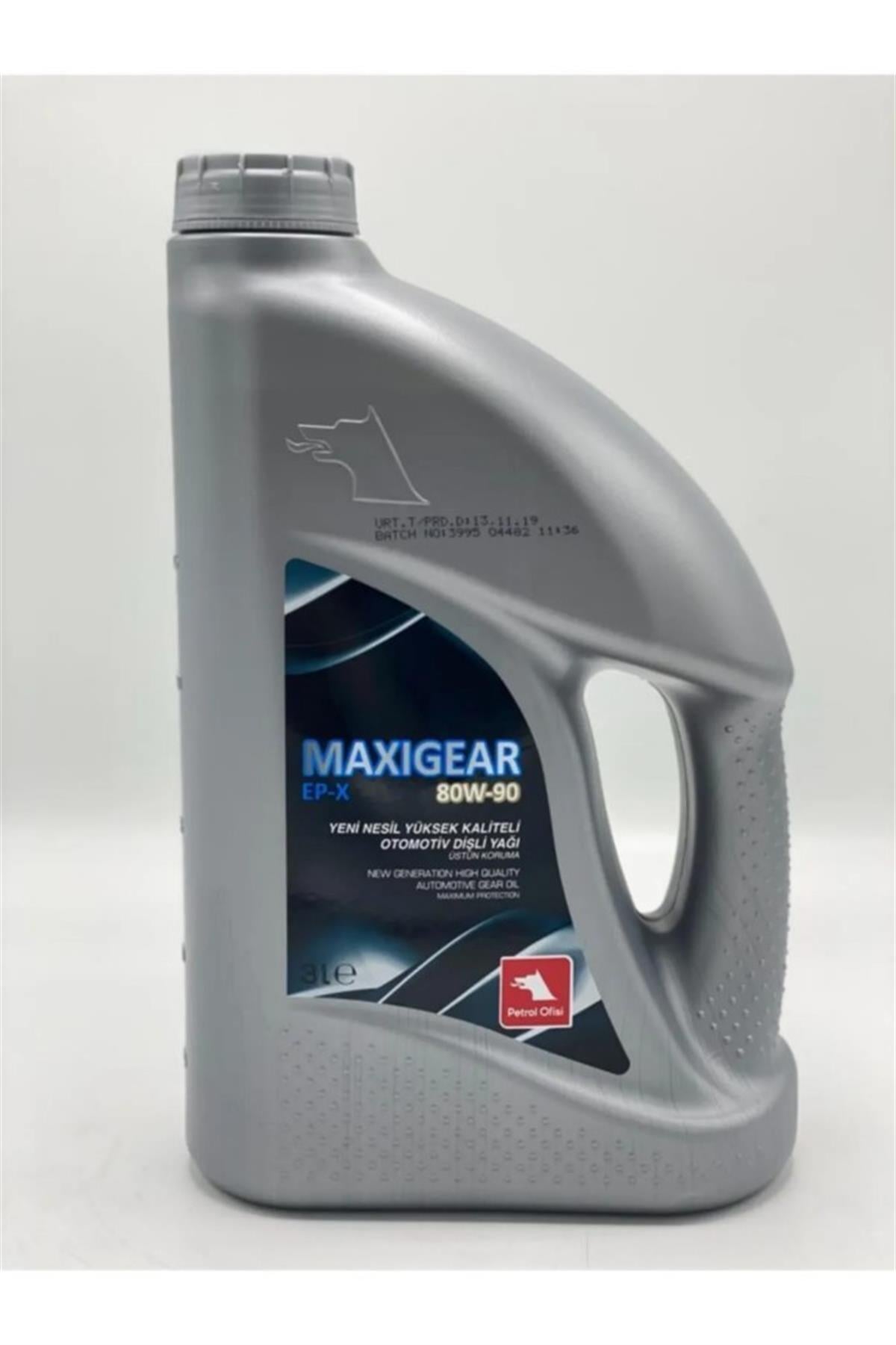 Petrol Ofisi MAXIGEAR EP-X 80W-90 3LTPetrol Ofisi Maxigear EP-X 80W-90 3 LT