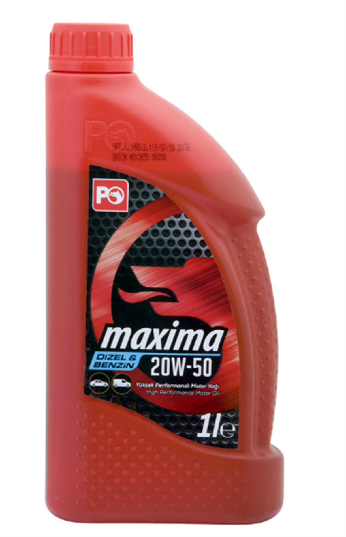 Petrol Ofisi MAXIMA 20W-50 1 LTPetrol Ofisi Maxima 20W-50 1 LT