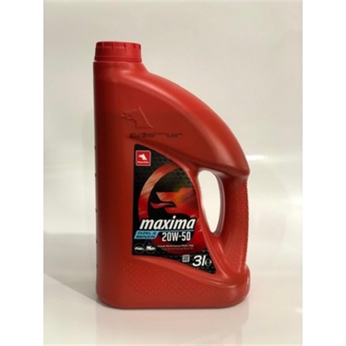 Petrol Ofisi MAXIMA 20W-50 3 LTPetrol Ofisi Maxima 20W-50 3 LT
