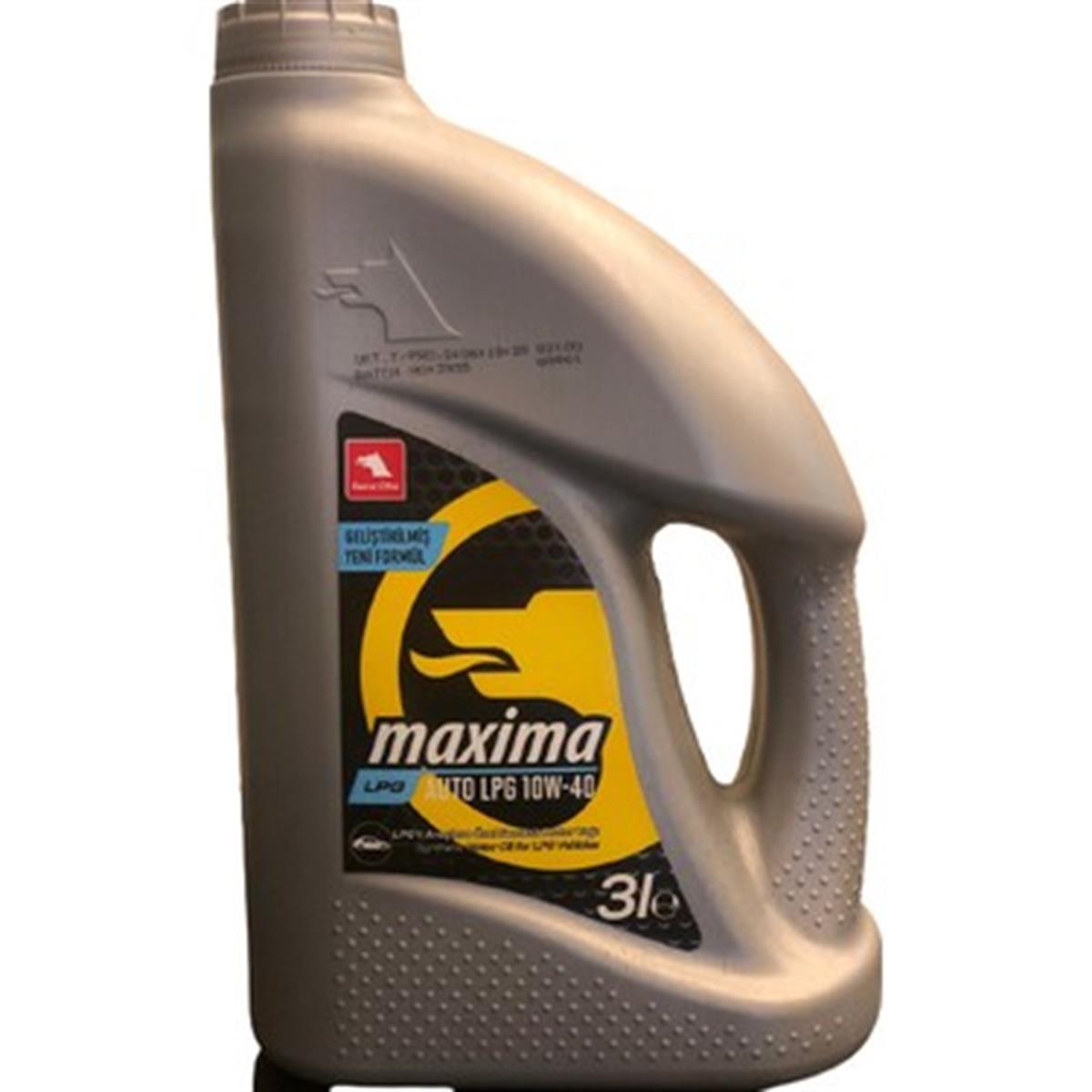 Petrol Ofisi MAXIMA AUTO LPG 10W-40 3 LTPetrol Ofisi Maxima AUTO LPG 10W-40 3 LT