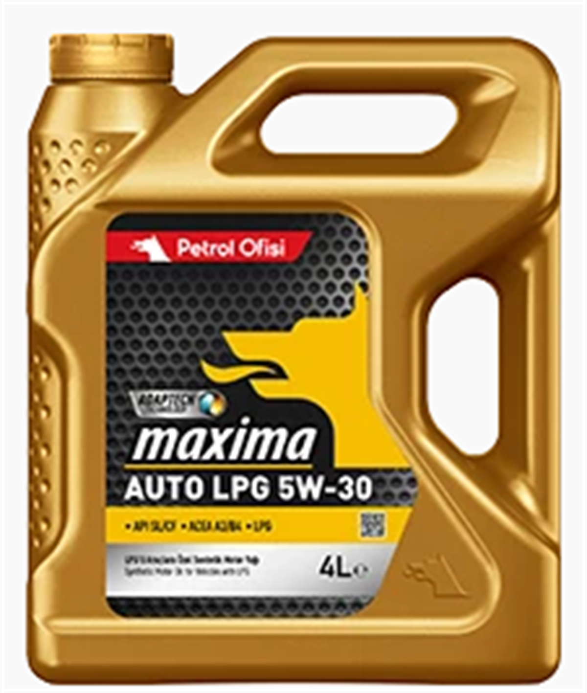 Petrol Ofisi MAXIMA AUTO LPG 5W-30 4 LT
