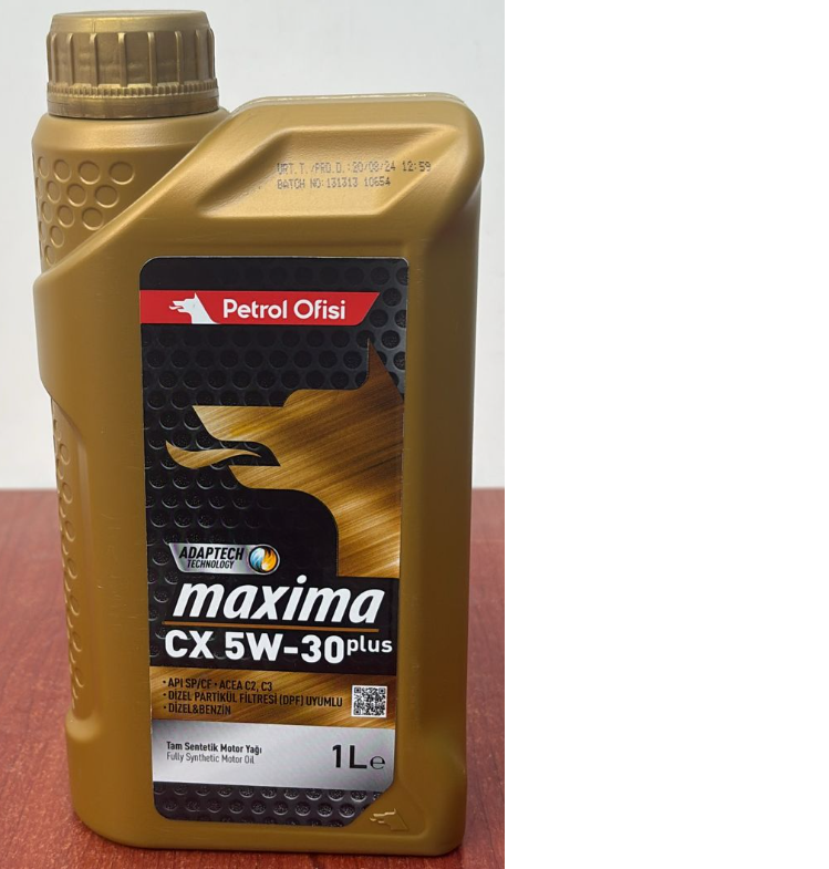 Petrol Ofisi MAXIMA CX 5W-30 PLUS 1 LTPetrol Ofisi Maxima CX 5W-30 1 LT