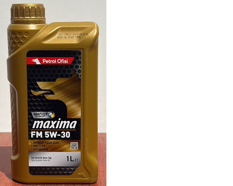 Petrol Ofisi MAXIMA FM 5W-30 1 LTPetrol Ofisi Maxima FM 5W-30 1 LT