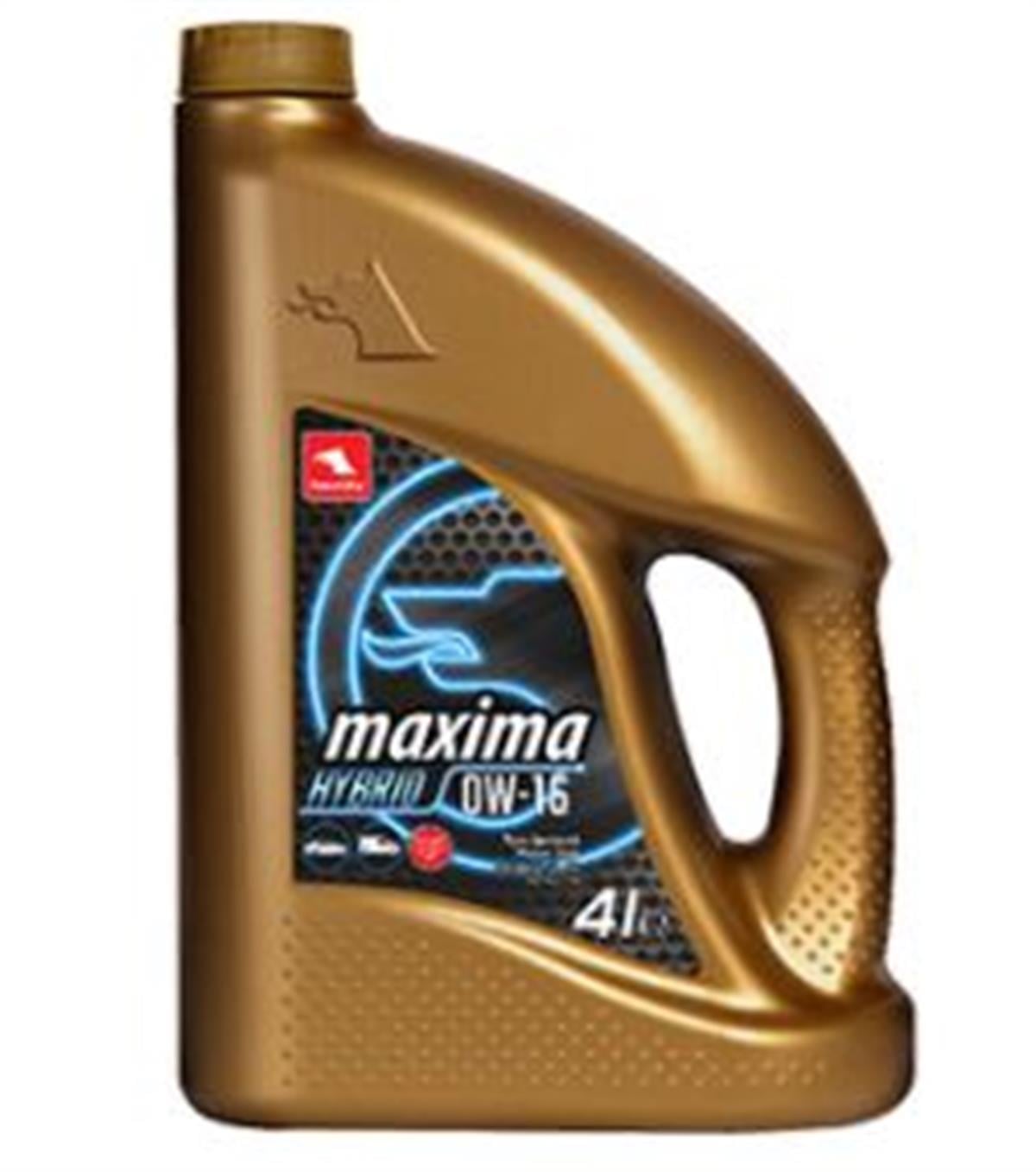 PETROL OFİSİ MAXIMA HYBRID 0W-16  4 LTPETROL OFİSİ MAXIMA HYBRID 0W-16  4 LT