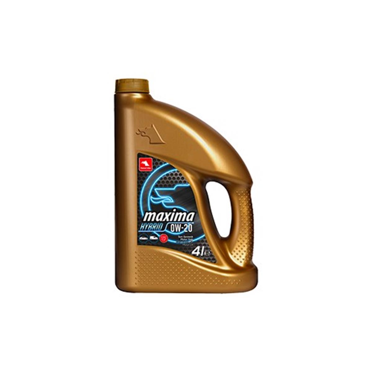 PETROL OFİSİ MAXIMA HYBRID 0W-20  4 LTPETROL OFİSİ MAXIMA HYBRID 0W-20  4 LT