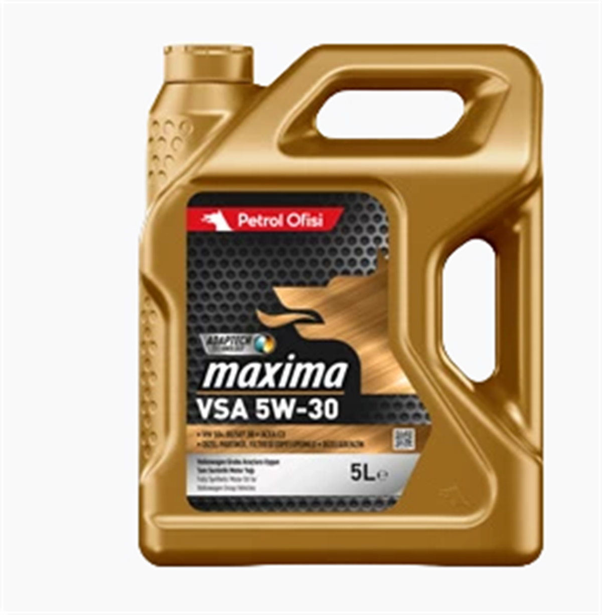 Petrol Ofisi MAXIMA VSA 5W-30 5 LTPetrol Ofisi Maxima VSA 5W-30 5 LT