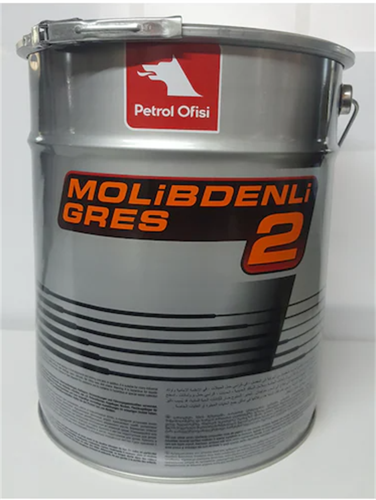 PETROL OFİSİ MOLİBDENLİ GRES 2  15 KGPETROL OFİSİ MOLİBDENLİ GRES 2  15 KG