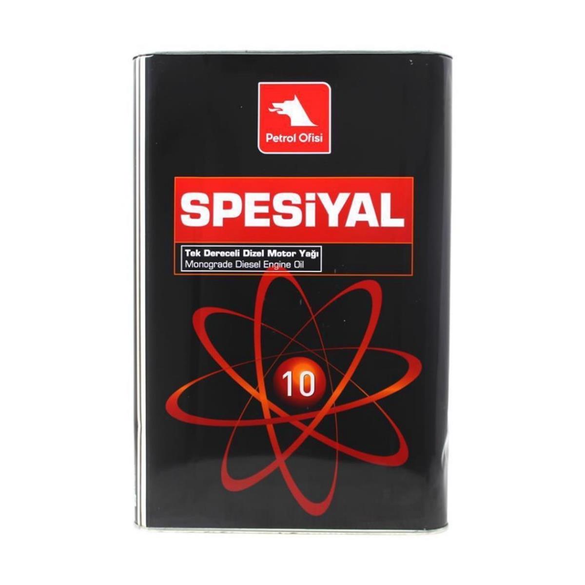 Petrol Ofisi SPESİYAL SAE 10W 15 KGPetrol Ofisi SPESİYAL SAE 10W 15 KG