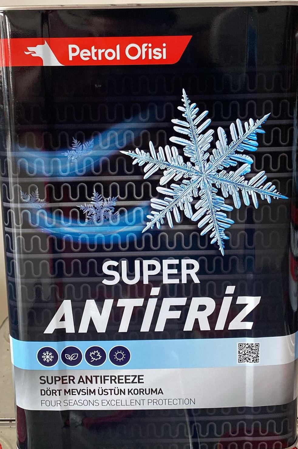 Petrol Ofisi SÜPER ANTİFRİZ 15 KGPetrol Ofisi SÜPER ANTİFRİZ 16 KG