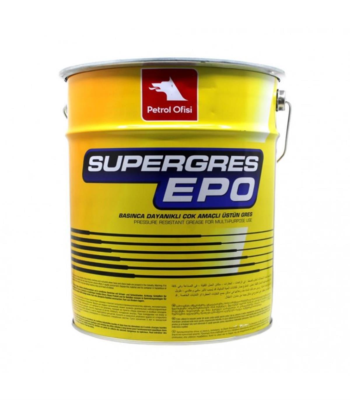 Petrol Ofisi SÜPER GRES EP 0  15 KGPetrol Ofisi SÜPER GRES EP 0 15 KG