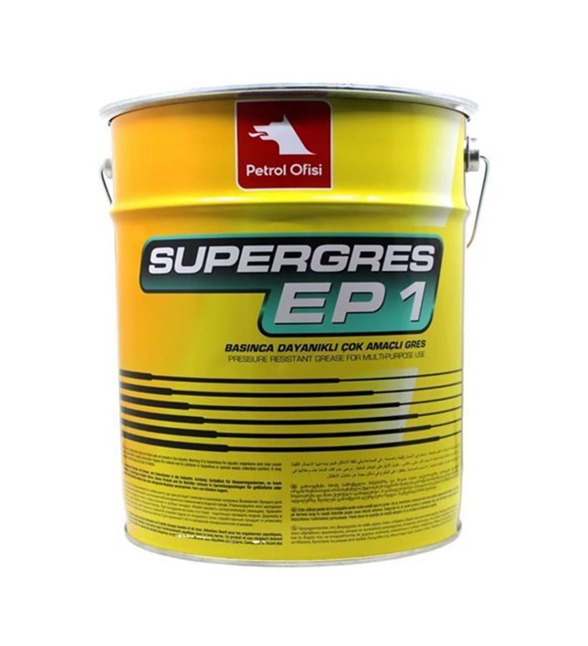 Petrol Ofisi SÜPER GRES EP 1  15 KGPetrol Ofisi SÜPER GRES EP 1  15 KG