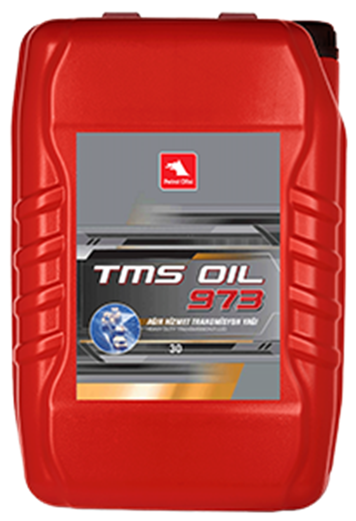 PETROL OFİSİ TMS OIL 973 17.5 KGPETROL OFİSİ TMS OIL 973 17.5 KG