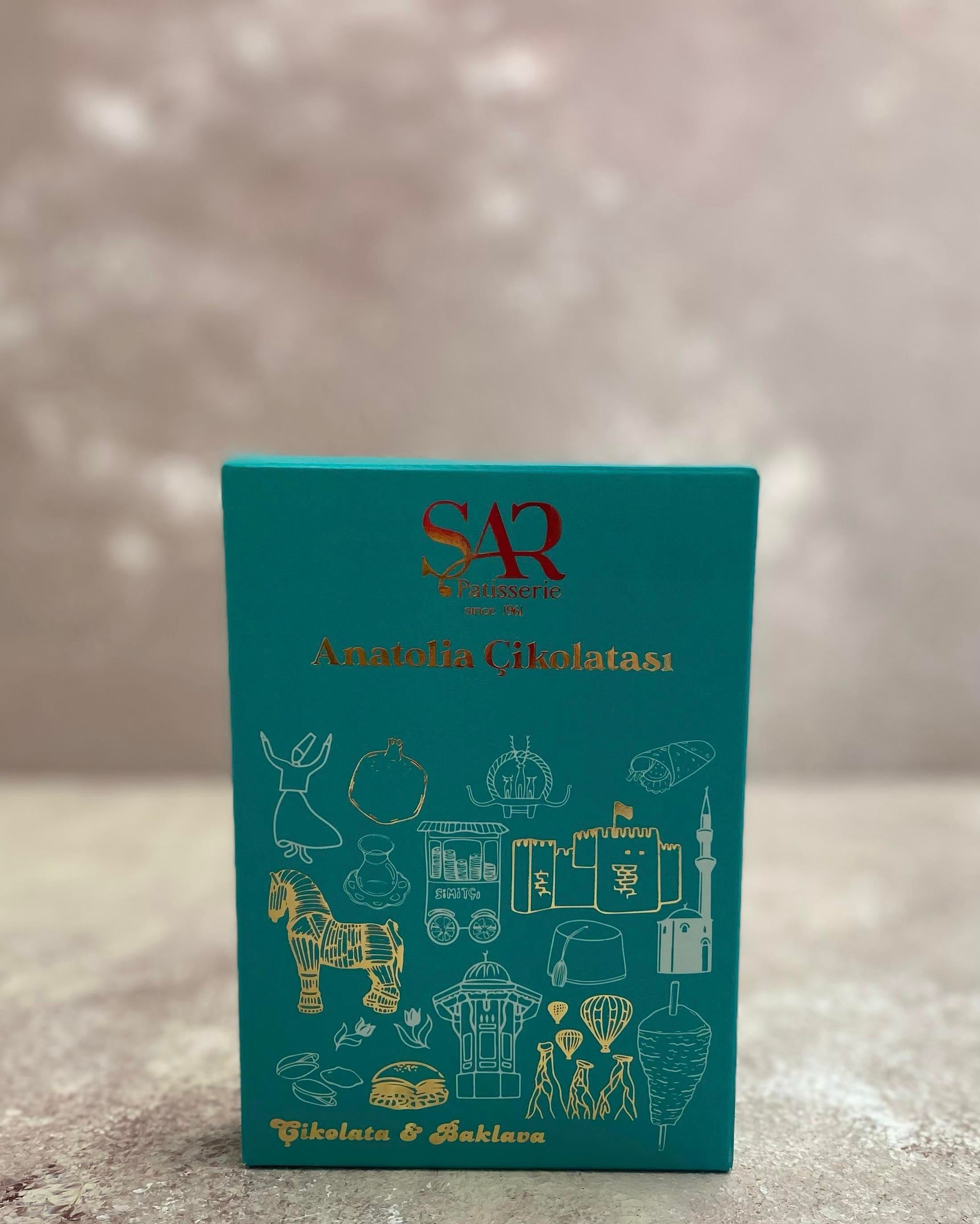 ANATOLIA ÇİKOLATASI 70 GR EL YAPIMI