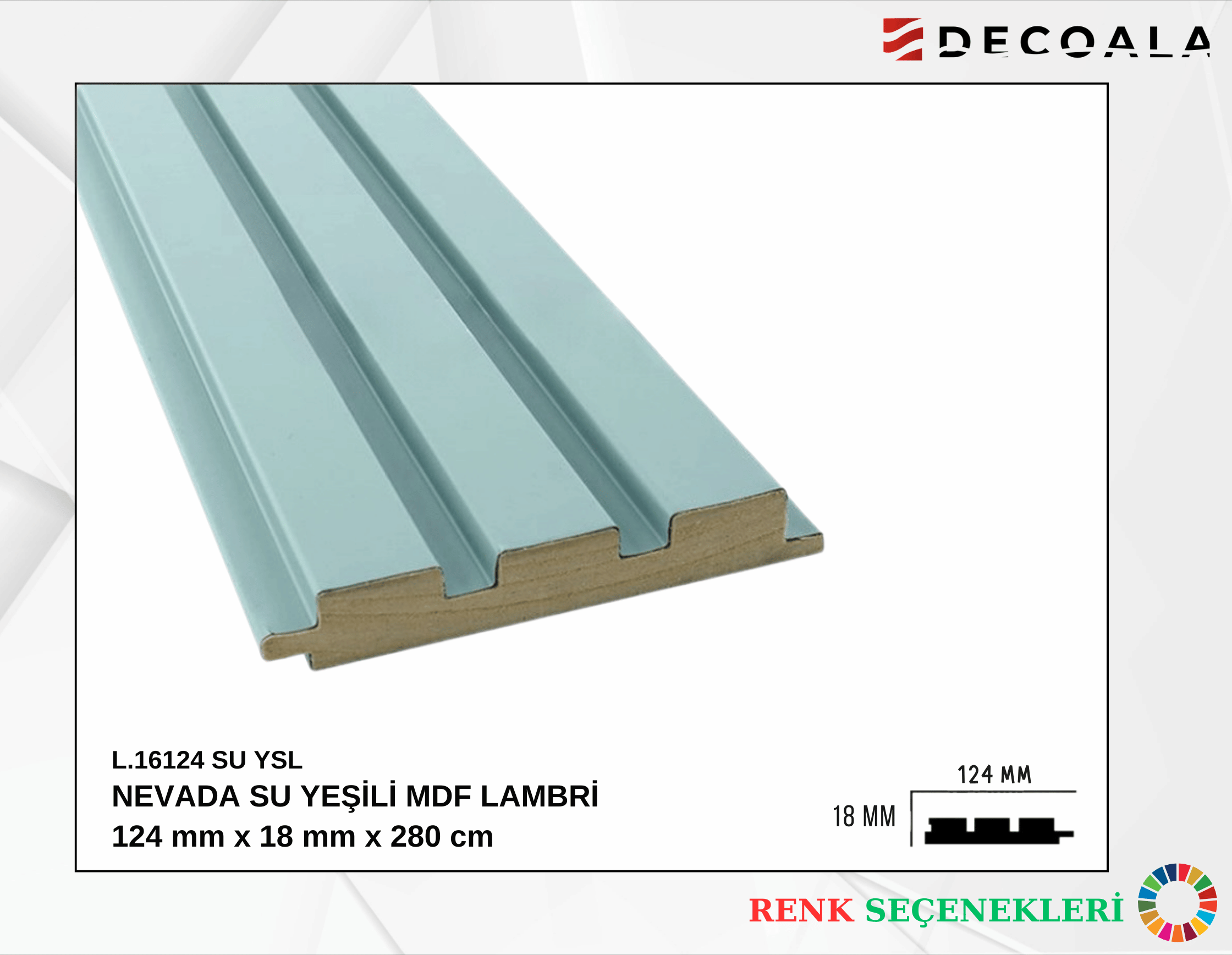 Nevada MDF Lambri Panel