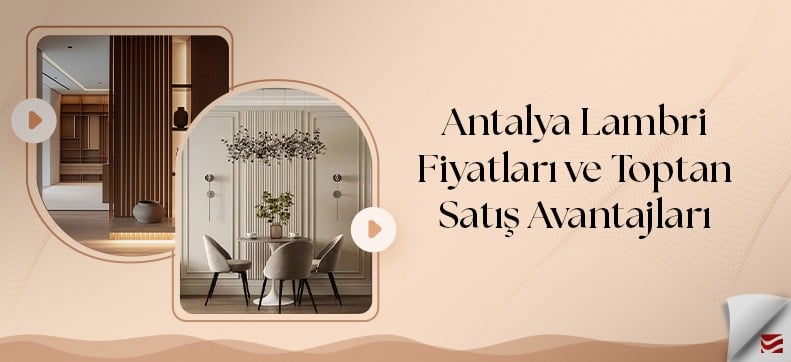 Antalya lambri fiyatları – polimer panel örneği