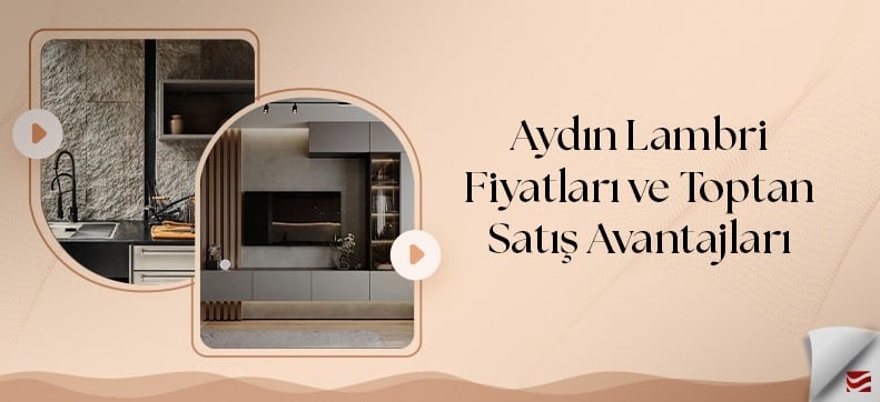Aydın lambri fiyatları – polimer panel örneği