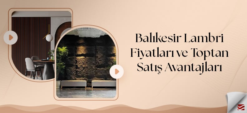 Balıkesir lambri fiyatları – polimer panel örneği