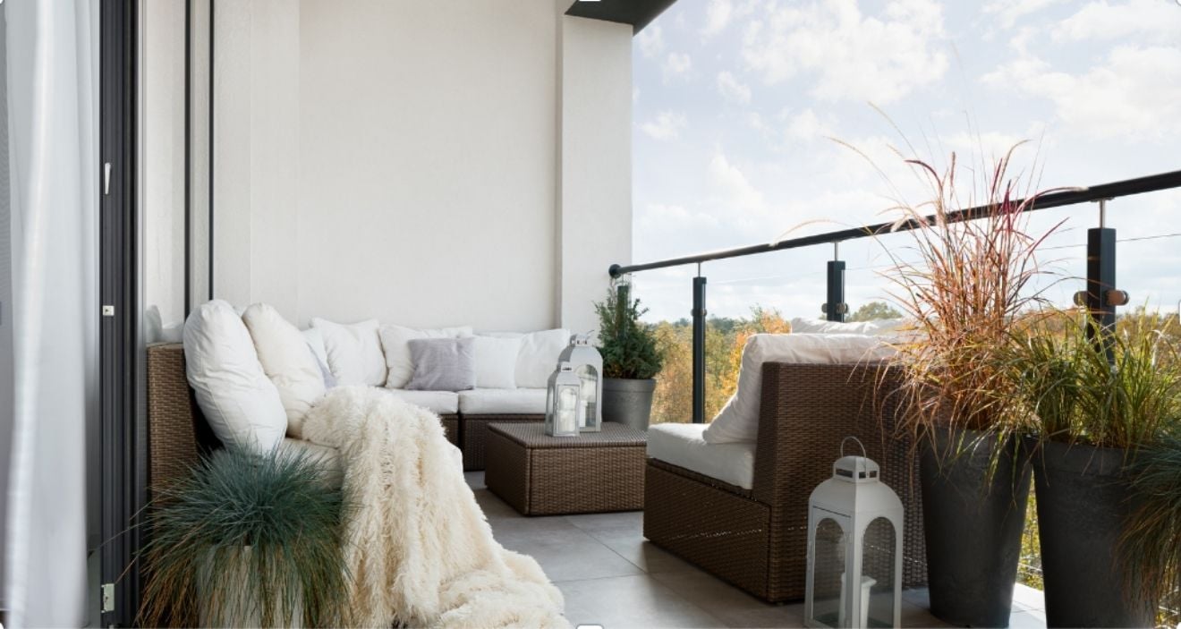 balkon yer döşeme