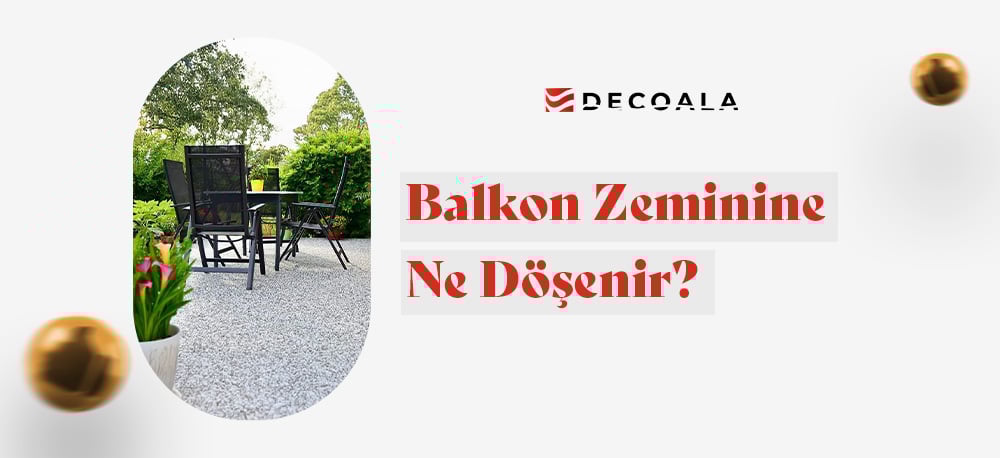 balkon yer döşeme