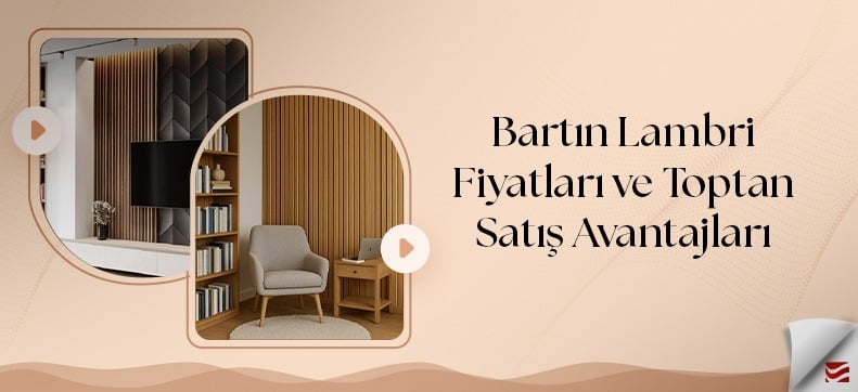 Bartın lambri fiyatları – polimer panel örneği