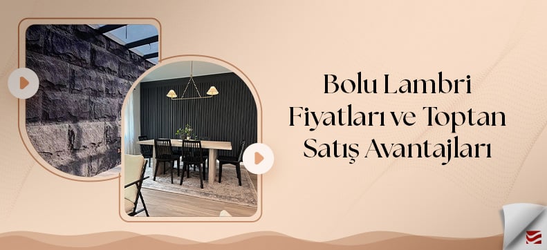 Bolu lambri fiyatları – polimer panel örneği