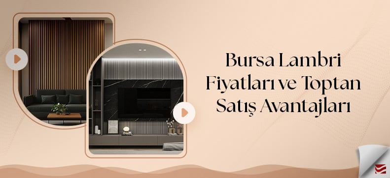 Bursa lambri fiyatları – polimer panel örneği