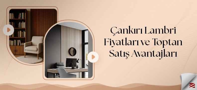 Çankırı lambri fiyatları – polimer panel örneği