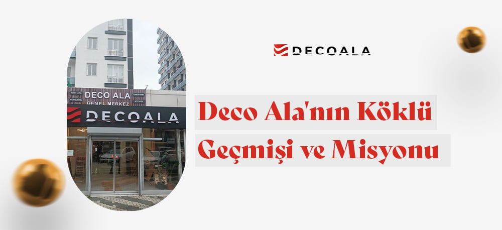 Deco Ala Poliüretan Üretim & Dekorasyon Sistemleri