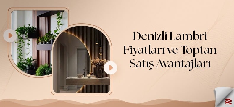 Denizli lambri fiyatları – polimer panel örneği