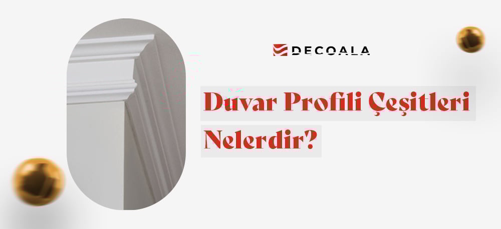 Duvar Profili, duvar şerit bordür