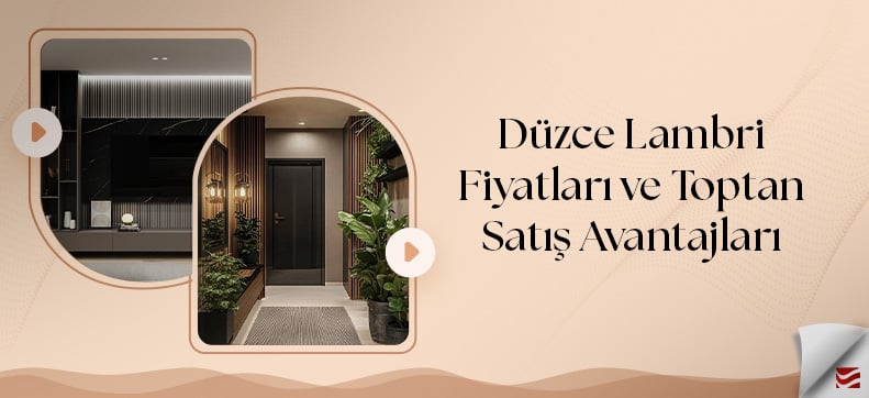 Düzce lambri fiyatları – polimer panel örneği