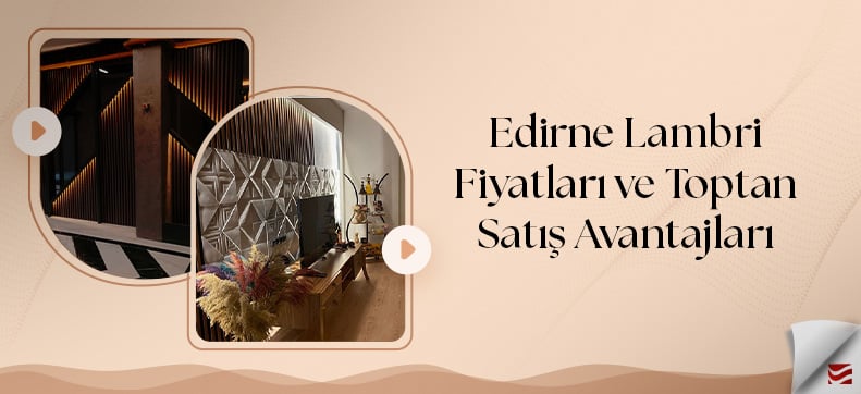 Edirne lambri fiyatları – polimer panel örneği
