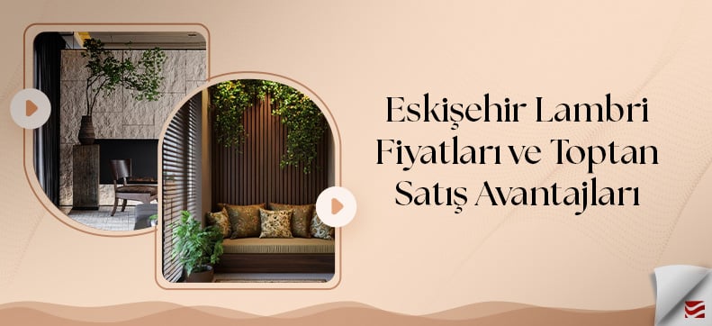 Eskişehir lambri fiyatları – polimer panel örneği