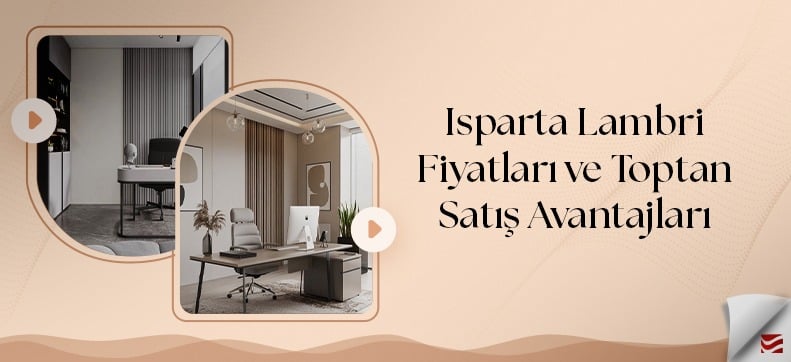 Isparta lambri fiyatları – polimer panel örneği