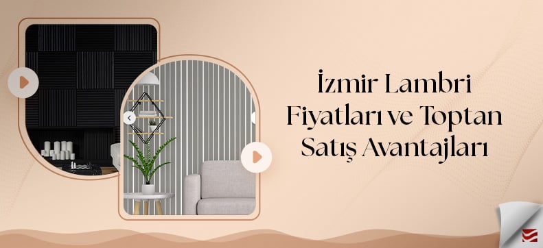 İzmir lambri fiyatları – polimer panel örneği