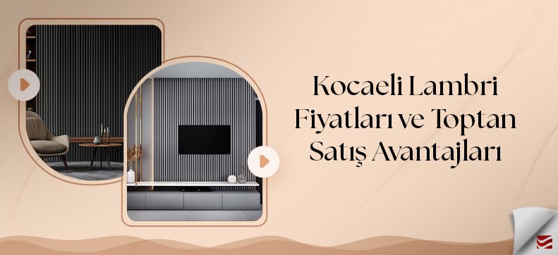 Kocaeli lambri fiyatları – polimer panel örneği