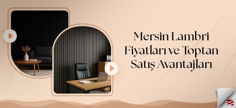 Mersin lambri fiyatları – polimer panel örneği