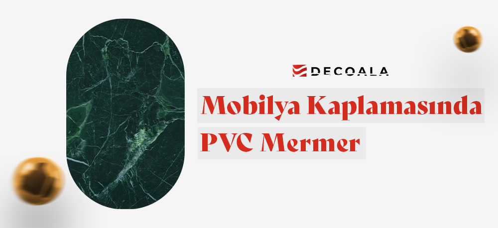 PVC Mermer kaplama