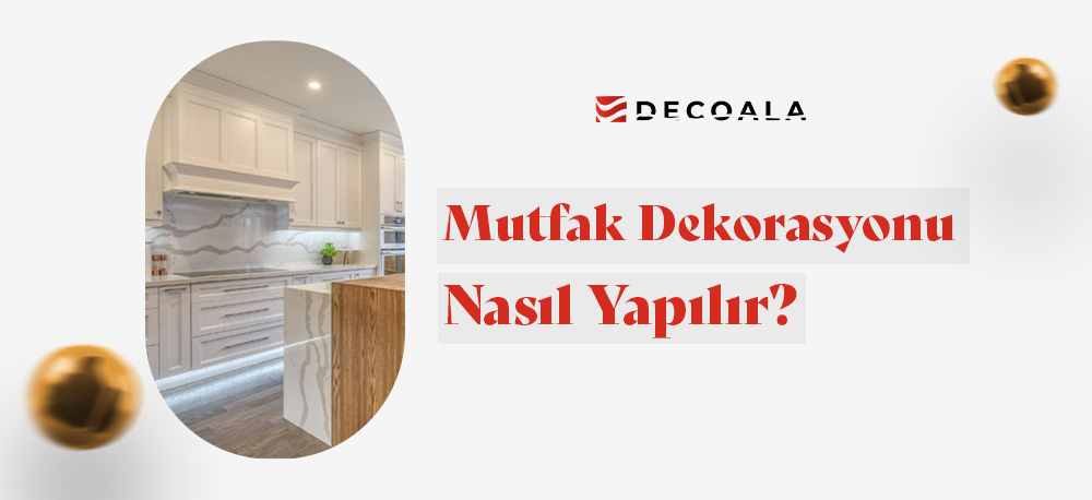 mutfak duvar dekorasyonu