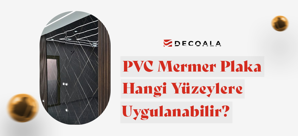PVC Mermer Plaka